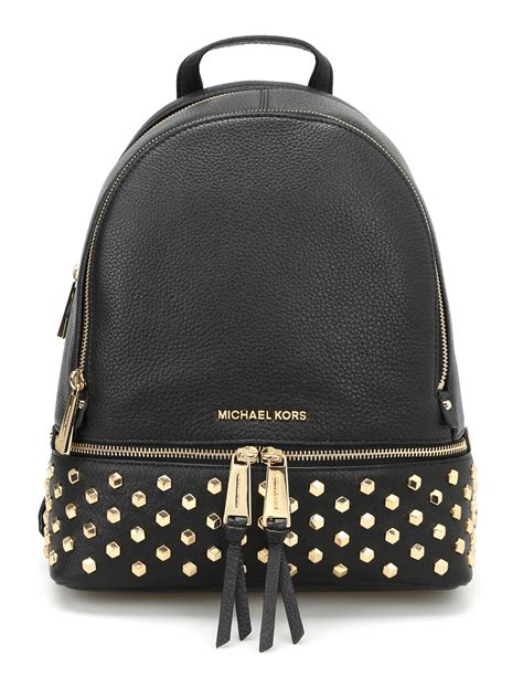 michael kors rhea backpack dupe|michael kors rhea large backpack.